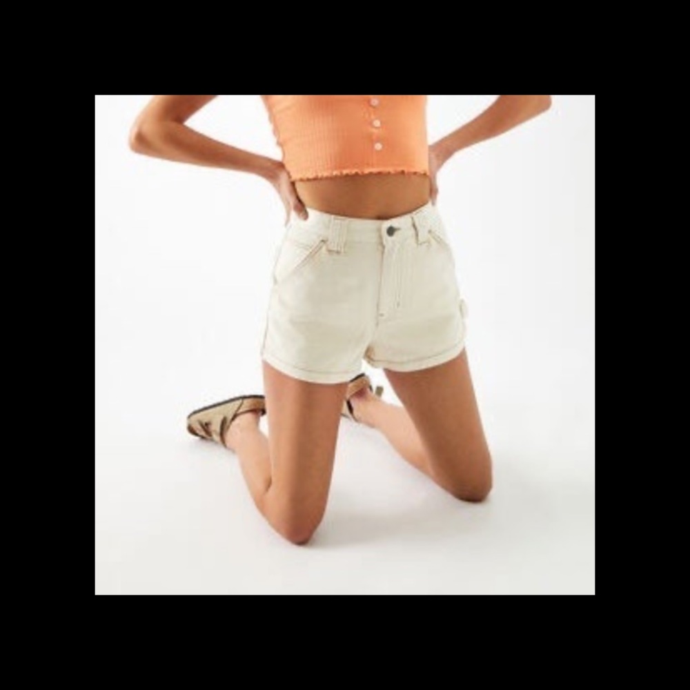 Pacsun jean short set, size 25.
